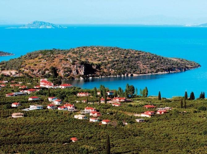 Hotel Epidavria Epidaurus Exteriör bild