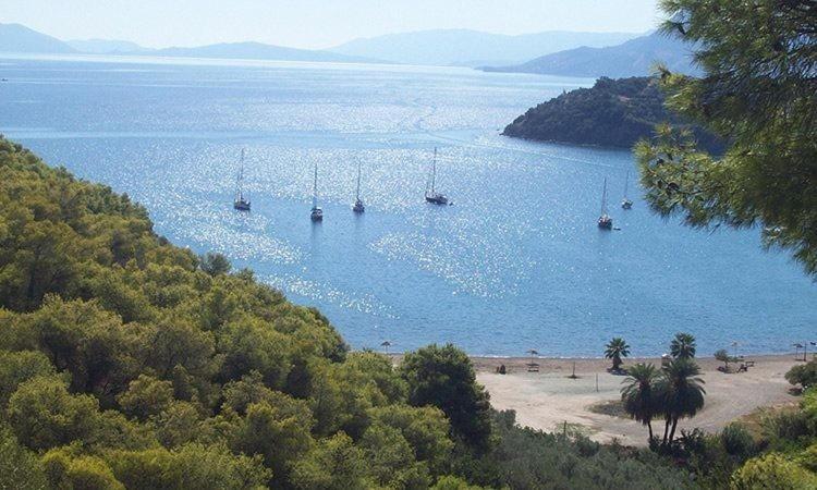 Hotel Epidavria Epidaurus Exteriör bild